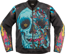 ICON Overlord3 Mesh Munchies™ Jacket - Teal - Medium 2820-6725