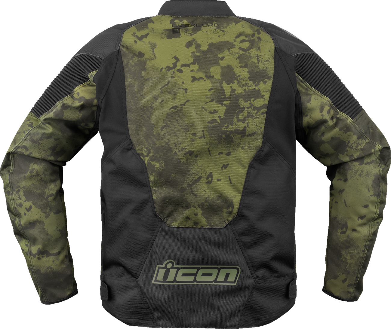 ICON Overlord3™ Magnacross Jacket - Green Camo - 3XL 2820-6723