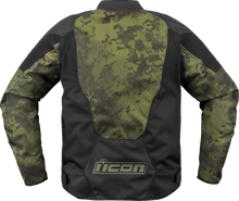 ICON Overlord3™ Magnacross Jacket - Green Camo - XL 2820-6721