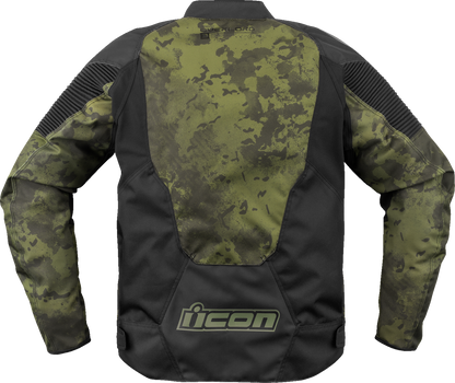 ICON Overlord3™ Magnacross Jacket - Green Camo - XL 2820-6721