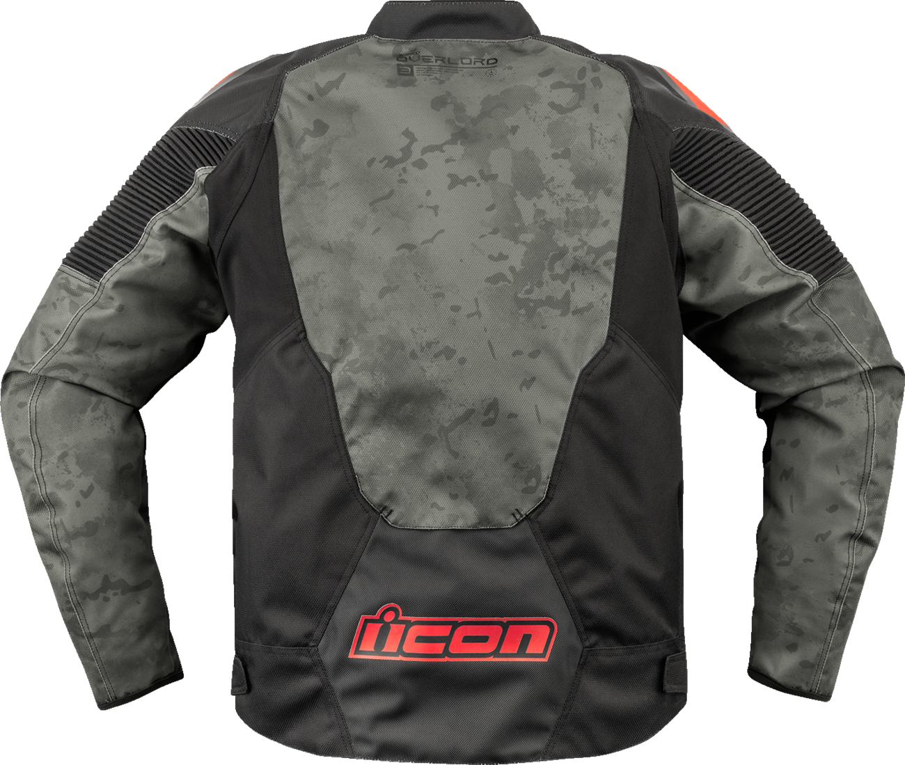 ICON Overlord3™ Magnacross Jacket - Gray Camo - Medium 2820-6713