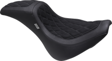 MUSTANG Signature Series Fastback™ - Vinyl/Alcantara® - Diamond Stitch w/ Gun Metal Thread - FX '18-'24 76321GM