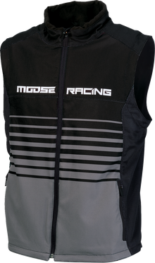 MOOSE OFFROAD Moto Vest - Black/Gray - 2XL 2830-0642