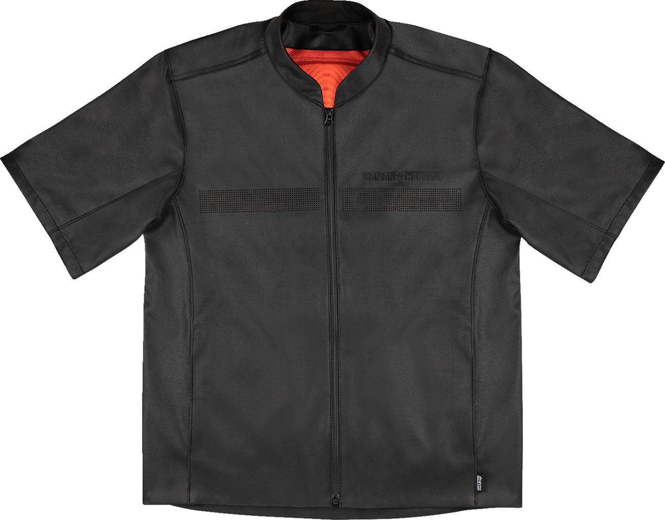 ICON Short Track™ Jacket - Short-Sleeve - Black - Small 2820-6761