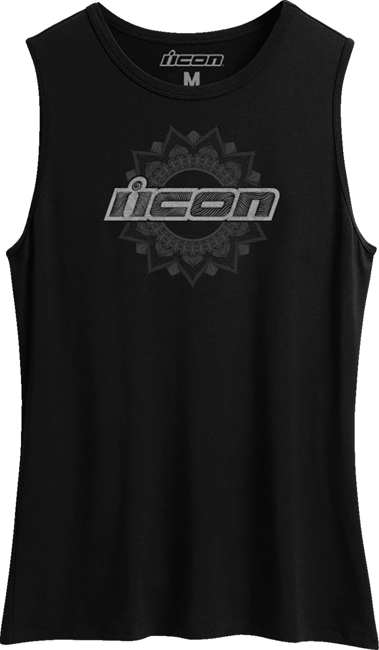 ICON Women's Noble™ Tank Top - Black - Large 3031-4273