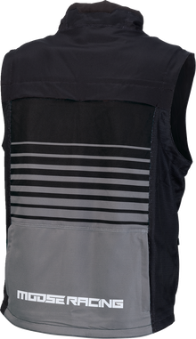 MOOSE OFFROAD Moto Vest - Black/Gray - 2XL 2830-0642