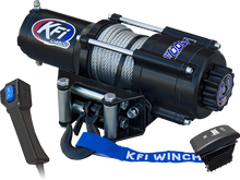 KFI PRODUCTS U45-R2 Winch - 4500 lb - 38' Steel Cable U45-R2
