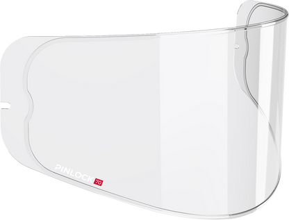 PINLOCK Pinlock® 70 Lens - DKS195 - Optics™ - Airframe/Airmada™ - Clear 001467