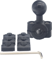 RIDEPOWER Ball Mount Adapter Mount - Handlebar Mount - 3/8"-1/2" RPMTBRACKET38