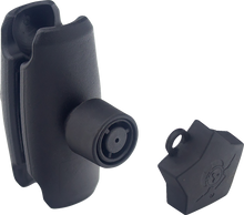 RIDEPOWER RidePower Ball Mount - Security Aluminum - 2-1/4" RPALUNIONSEC
