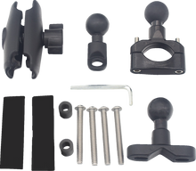 RIDEPOWER Phone Holder and Mount - Large - 1-1/4" Handlebars RPMETALMOUNTLG