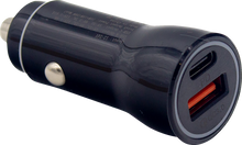 RIDEPOWER Power Adapter - Cigarette Lighter - USB/USB-C - Black RPCIGUSBUSBCADP