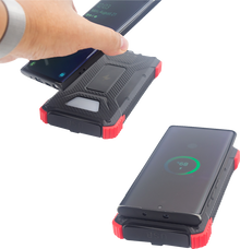 RIDEPOWER Wireless Power Bank - 10,000mAh 15W RPPBWIRELESS10K