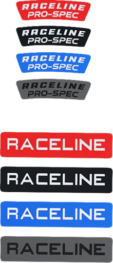 RACELINE WHEELS Decal - Multi Color - 13 Pack D-A13-PACK