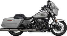 VANCE & HINES Hi-Output Slip-On Mufflers - Dark Chrome - 4-1/2" 16468