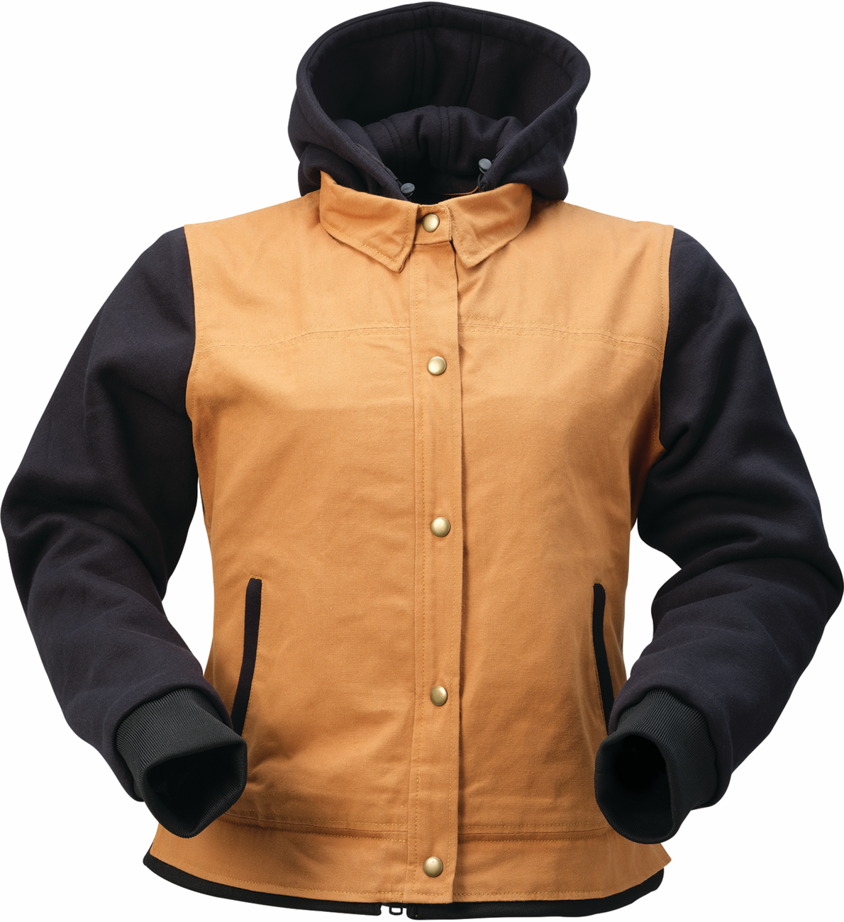 Z1R Women's Jayrod Jacket - Black/Tan - XL 2813-1078