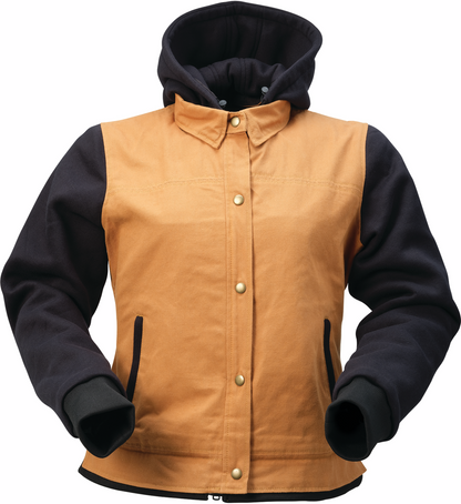 Z1R Women's Jayrod Jacket - Black/Tan - XL 2813-1078