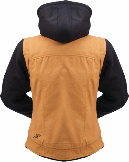 Z1R Women's Jayrod Jacket - Black/Tan - XS 2813-1074