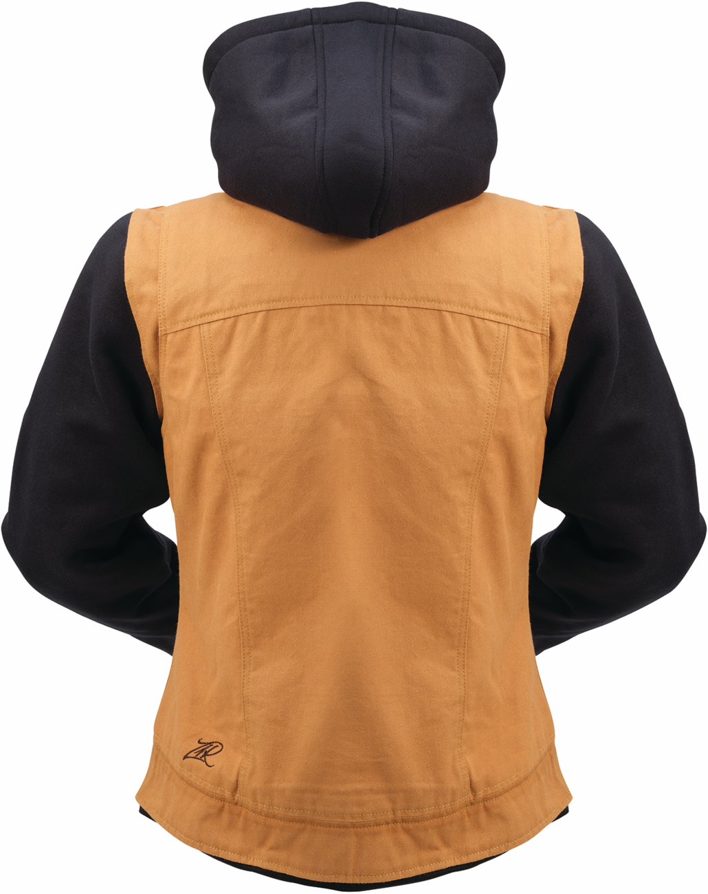 Z1R Women's Jayrod Jacket - Black/Tan - 3W 2813-1081