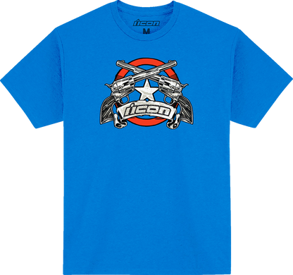 ICON Tejas Libre™ T-Shirt - Royal Blue - 3XL 3030-23495
