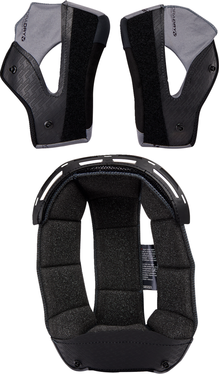 ICON Airflite™ R1 Comfort Liner - Gray - XL 0134-3635