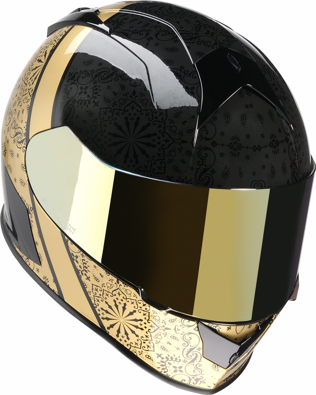 Z1R Warrant Helmet - PAC - Gold - Large 0101-16097