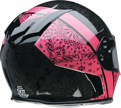 Z1R Warrant Helmet - PAC - Pink - XS 0101-16088