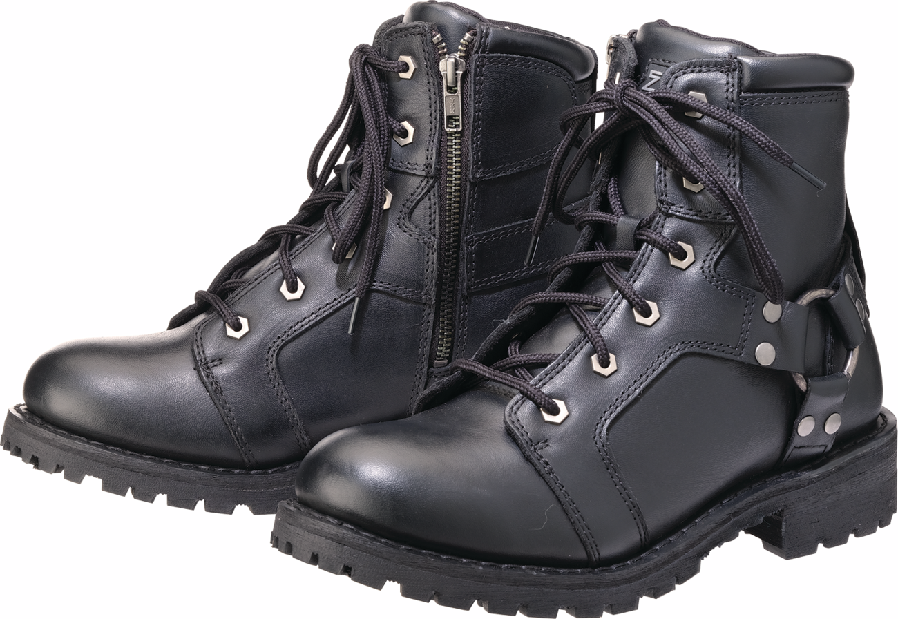 Z1R Women's High Rise Boots - Black - US 8 3403-1369