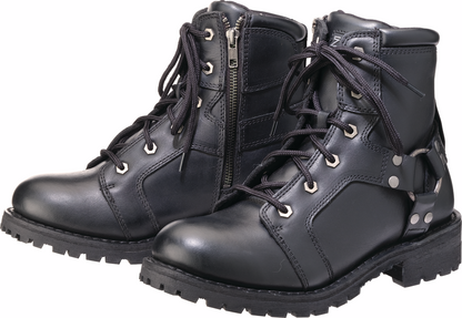 Z1R Women's High Rise Boots - Black - US 8.5 3403-1370