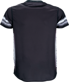 MOOSE OFFROAD Mountain Bike Short-Sleeve Jersey - Black/Gray - Large 5020-0259