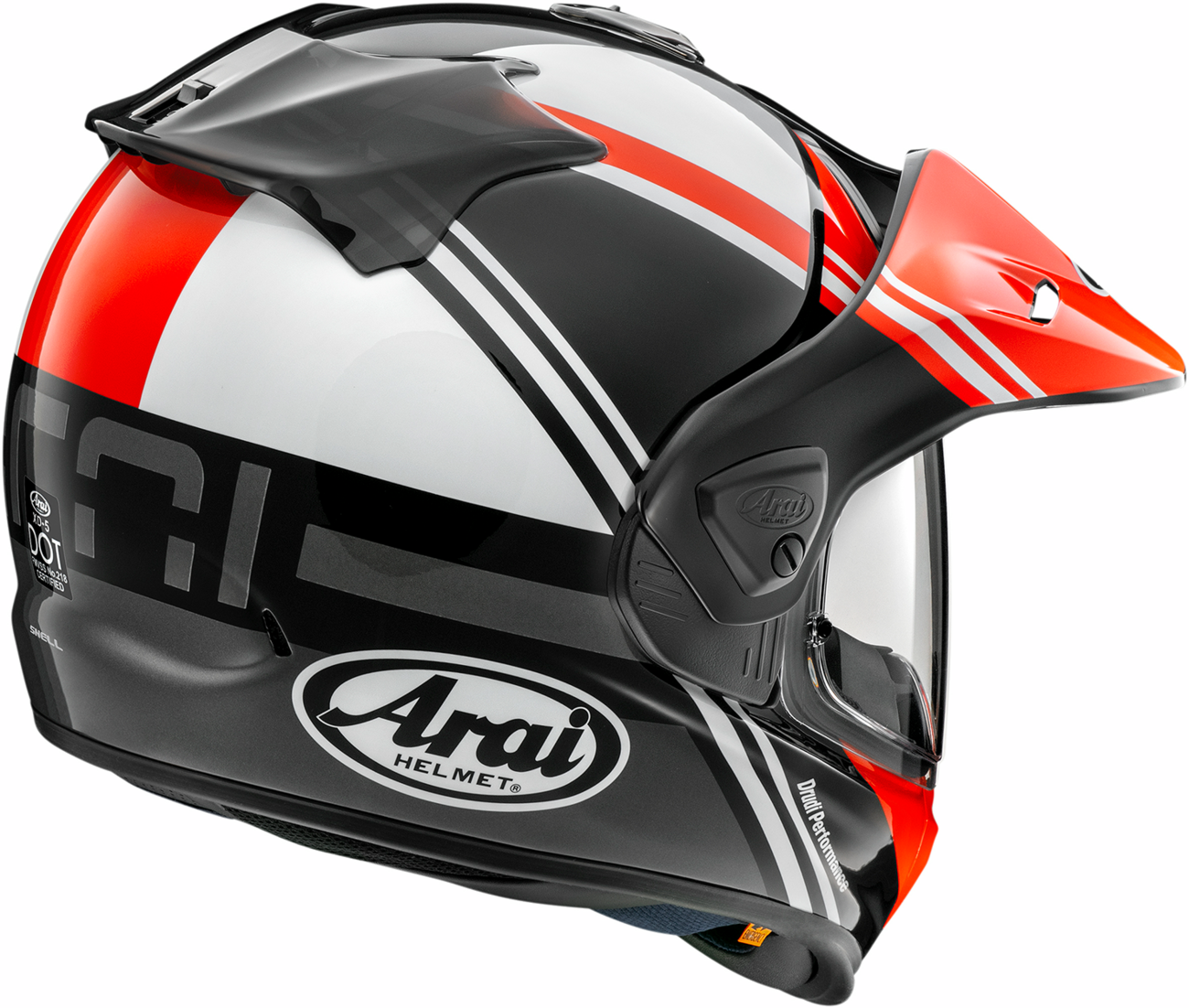 ARAI HELMETS XD-5 Helmet - Cosmic - Red - XS 0140-0308