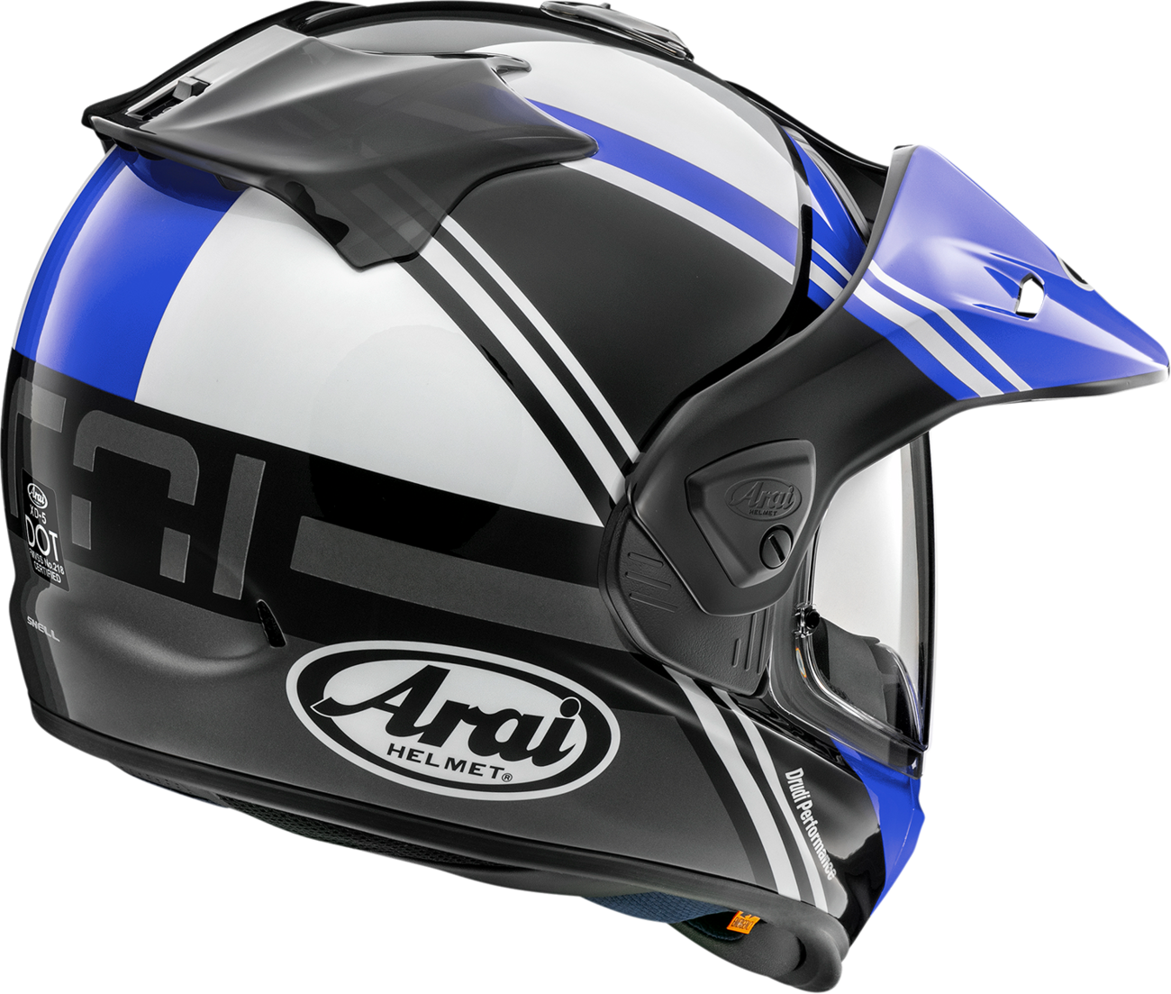 ARAI HELMETS XD-5 Helmet - Cosmic - Blue - Small 0140-0321