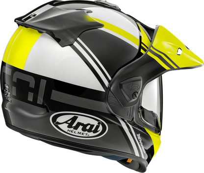 ARAI HELMETS XD-5 Helmet - Cosmic - Fluorescent Yellow - Medium 0140-0328