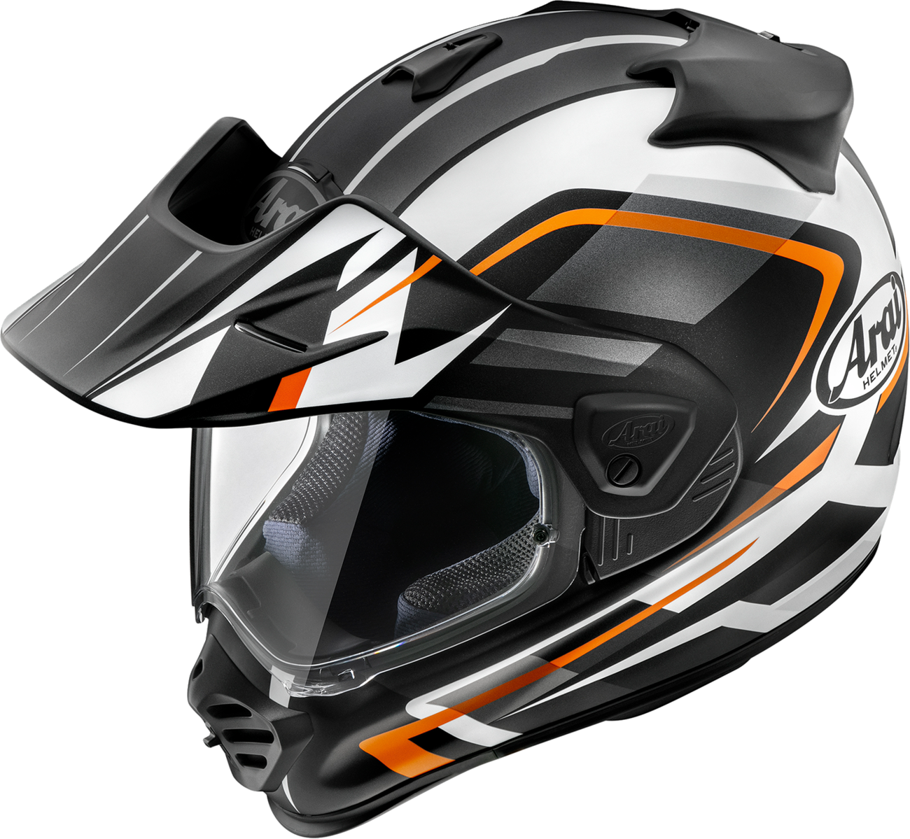 ARAI HELMETS XD-5 Helmet - Discovery - Orange Frost - XS 0140-0332