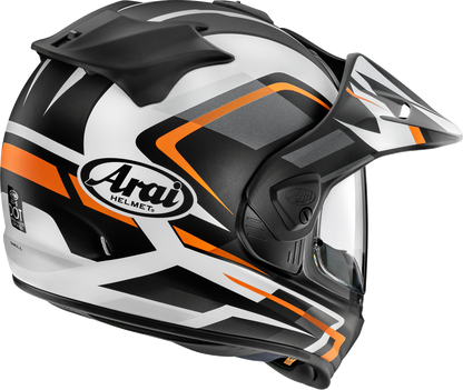 ARAI HELMETS XD-5 Helmet - Discovery - Orange Frost - Small 0140-0333
