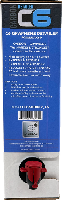 CYCLE CARE FORMULAS C6 Detailer - Bag in Box - 1 U.S. Gal. CCFC6DBB02_1G