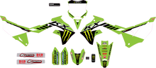 D'COR VISUALS Graphic Kit - '24 Monster Energy - KX 450 '19-'23 20-20-804