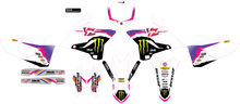 D'COR VISUALS Graphic Kit - '93 Monster Energy Retro - YZ 125/250 20-50-235
