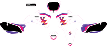 D'COR VISUALS Graphic Kit - '93 YZ Retro - YZ TTR 110 20-50-330