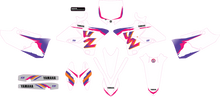 D'COR VISUALS Graphic Kit - '93 YZ Retro - YZ 125/250 '15-'21 20-50-332