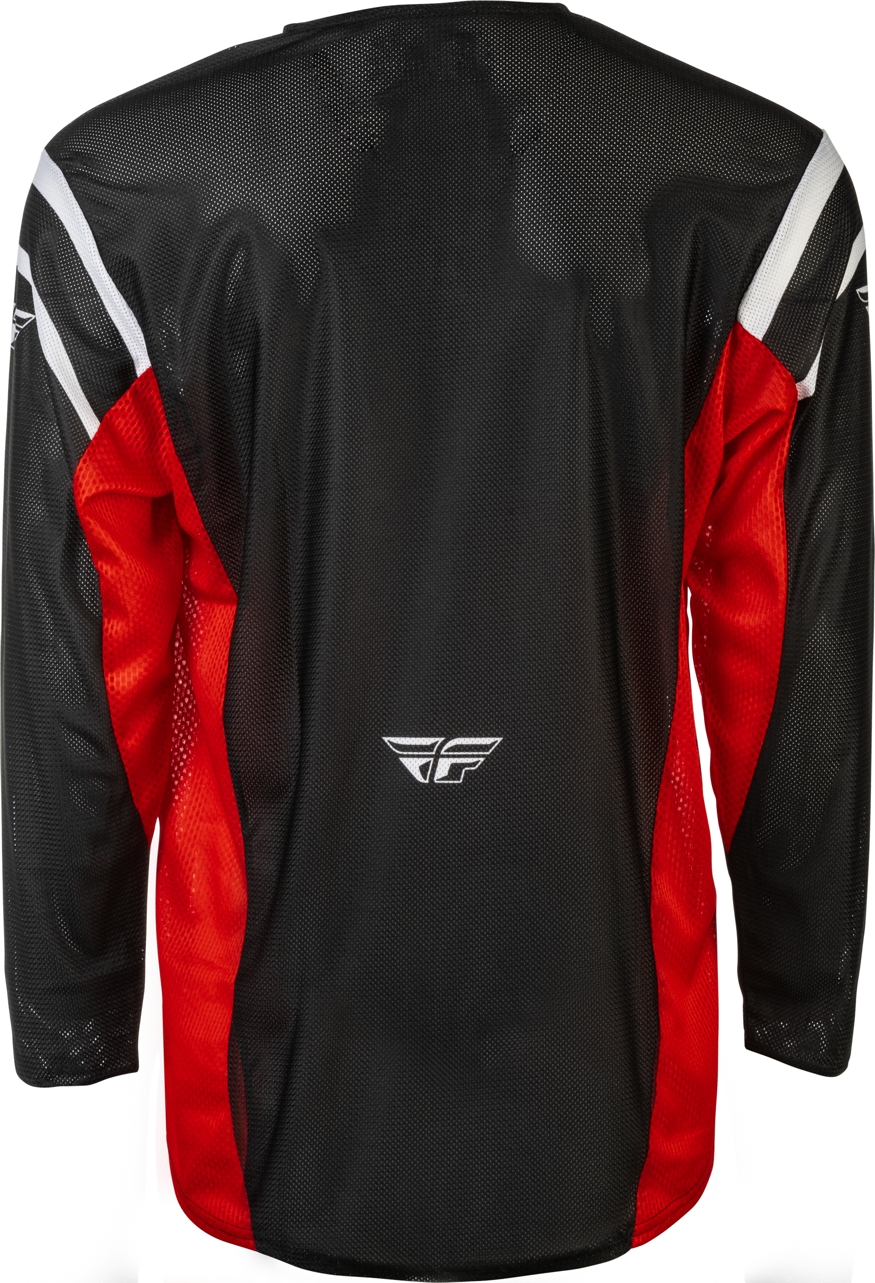 Kinetic Mesh Center Jersey Black/White/Red Xl