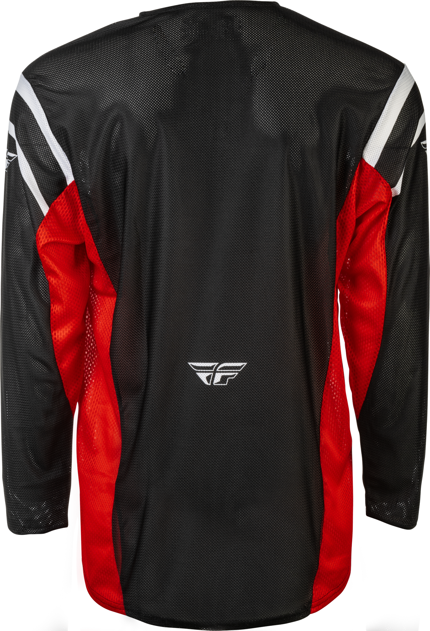 Kinetic Mesh Center Jersey Black/White/Red Lg