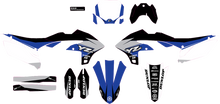 D'COR VISUALS Graphic Kit - Cor 9 Yamaha - YZ 250/450 F 20-50-482