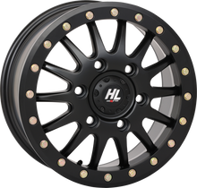 HIGH LIFTER Wheel - HL24 - Front/Rear - Black - 15x7 - 6/5.5 - 6+1 (+68 mm) 15HL24-1466