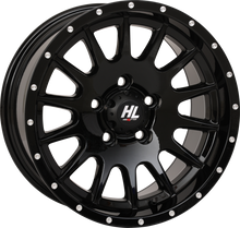 HIGH LIFTER Wheel - HL25 - Front/Rear - Black - 15x7 - 5/4.5 - 4+3 (+10 mm) 15HL25-1255