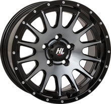 HIGH LIFTER Wheel - HL25 - Front/Rear - Dark Tint Gray - 15x7 - 4/137 - 4+3 (+10 mm) 15HL25-1637
