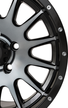 HIGH LIFTER Wheel - HL25 - Front/Rear - Dark Tint Gray - 15x7 - 4/137 - 4+3 (+10 mm) 15HL25-1637