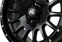 HIGH LIFTER Wheel - HL25 - Front/Rear - Black - 15x7 - 4/137 - 4+3 (+10 mm) 15HL25-1237