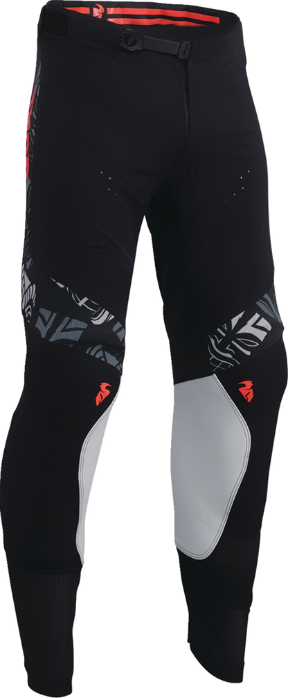 THOR Prime Aloha Pants - Black/Gray - US 31 2901-11384