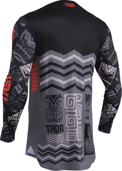 THOR Prime Aloha Jersey - Black/Gray - Medium 2910-7888
